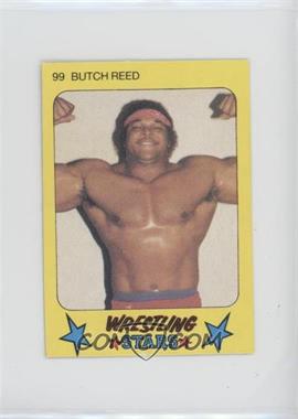 1986 Monty Gum Super Wrestling Stars - [Base] #99 - Butch Reed