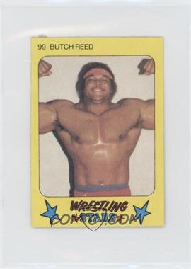 1986 Monty Gum Super Wrestling Stars - [Base] #99 - Butch Reed
