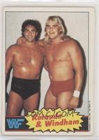 Mike Rotunda, Barry Windham [Good to VG‑EX]