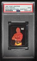 Hulk Hogan (Flexing) [PSA 9 MINT]