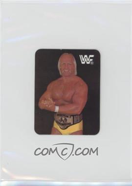 1987 Hostess Munchies WWF Wrestlemania Stickers - [Base] #_HUHO.1 - Hulk Hogan (Flexing)
