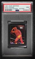 Hulk Hogan (In Ring) [PSA 9 MINT]