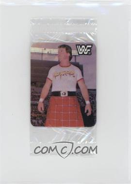 1987 Hostess Munchies WWF Wrestlemania Stickers - [Base] #_ROPI - Roddy Piper