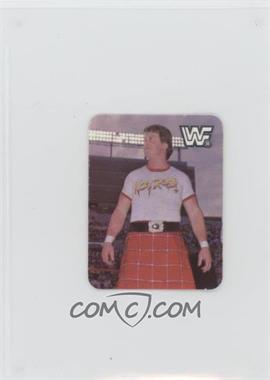 1987 Hostess Munchies WWF Wrestlemania Stickers - [Base] #_ROPI - Roddy Piper