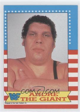 1987 O-Pee-Chee WWF - [Base] #2 - Andre the Giant