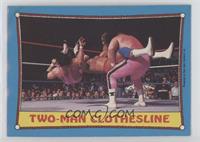 Two-Man Clothesline