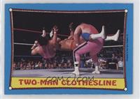 Two-Man Clothesline