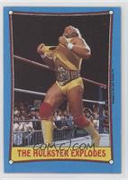 The Hulkster explodes (Hulk Hogan)