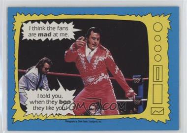 1987 O-Pee-Chee WWF - [Base] #72 - Honky Tonk Man, Jimmy Hart