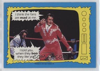 1987 O-Pee-Chee WWF - [Base] #72 - Honky Tonk Man, Jimmy Hart