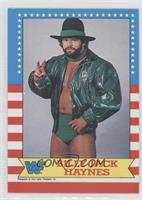 Billy Jack Haynes