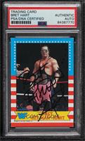 Bret Hart [PSA Authentic PSA/DNA Cert]