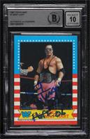 Bret Hart [BAS BGS Authentic]