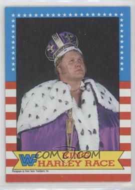 1987 Topps WWF - [Base] #10 - Harley Race