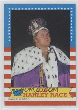 1987 Topps WWF - [Base] #10 - Harley Race