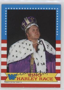 1987 Topps WWF - [Base] #10 - Harley Race