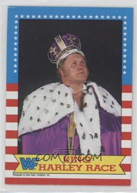 1987 Topps WWF - [Base] #10 - Harley Race