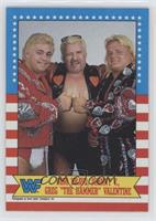 Dino Bravo, Johnny V, Greg 