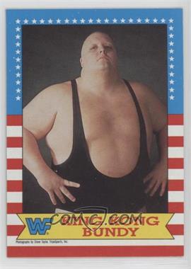 1987 Topps WWF - [Base] #15 - King Kong Bundy