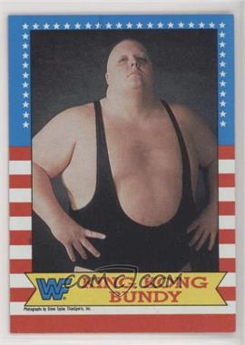 1987 Topps WWF - [Base] #15 - King Kong Bundy