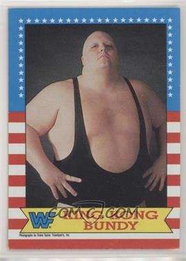 1987 Topps WWF - [Base] #15 - King Kong Bundy