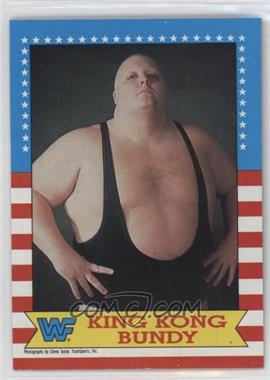 1987 Topps WWF - [Base] #15 - King Kong Bundy