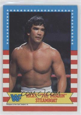 1987 Topps WWF - [Base] #21 - Ricky "The Dragon" Steamboat