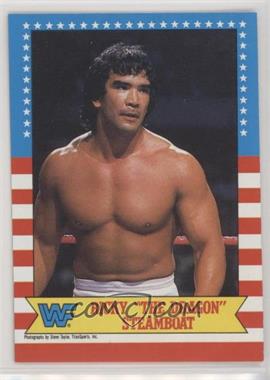 1987 Topps WWF - [Base] #21 - Ricky "The Dragon" Steamboat