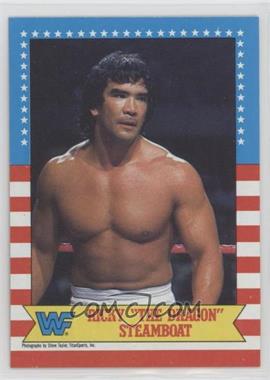 1987 Topps WWF - [Base] #21 - Ricky "The Dragon" Steamboat