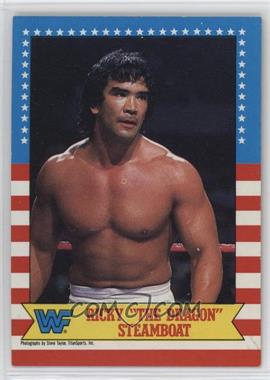 1987 Topps WWF - [Base] #21 - Ricky "The Dragon" Steamboat