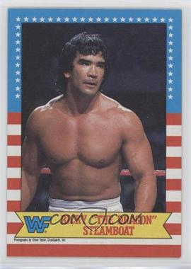 1987 Topps WWF - [Base] #21 - Ricky "The Dragon" Steamboat