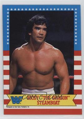 1987 Topps WWF - [Base] #21 - Ricky "The Dragon" Steamboat