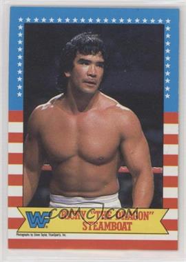 1987 Topps WWF - [Base] #21 - Ricky "The Dragon" Steamboat