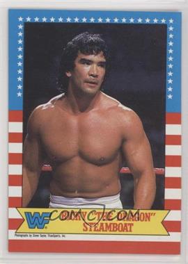 1987 Topps WWF - [Base] #21 - Ricky "The Dragon" Steamboat