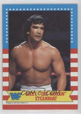 1987 Topps WWF - [Base] #21 - Ricky "The Dragon" Steamboat