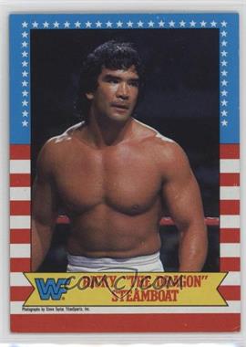 1987 Topps WWF - [Base] #21 - Ricky "The Dragon" Steamboat