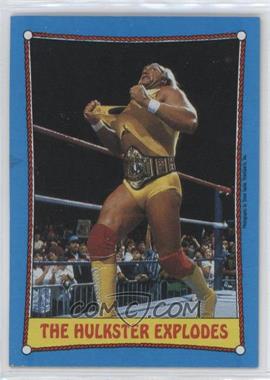 1987 Topps WWF - [Base] #26 - Hulk Hogan [Good to VG‑EX]
