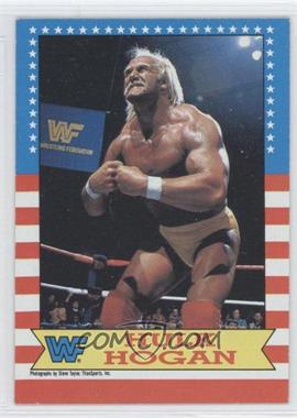 1987 Topps WWF - [Base] #3 - Hulk Hogan