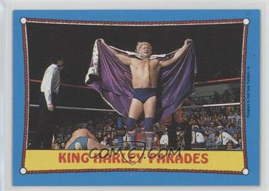 1987 Topps WWF - [Base] #31 - Harley Race