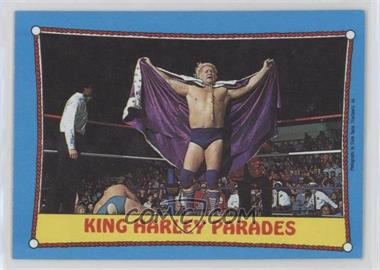 1987 Topps WWF - [Base] #31 - Harley Race