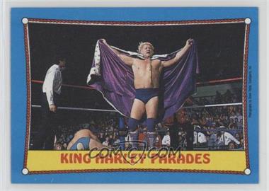 1987 Topps WWF - [Base] #31 - Harley Race