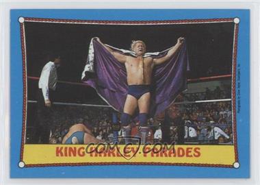 1987 Topps WWF - [Base] #31 - Harley Race