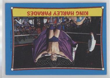 1987 Topps WWF - [Base] #31 - Harley Race