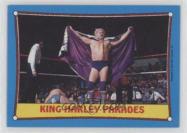 1987 Topps WWF - [Base] #31 - Harley Race