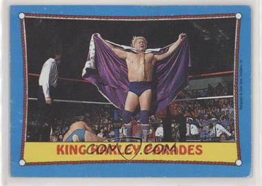 1987 Topps WWF - [Base] #31 - Harley Race