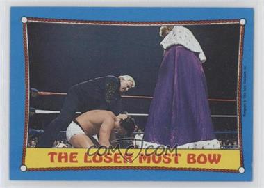 1987 Topps WWF - [Base] #34 - Bobby Heenan, King Harley
