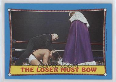 1987 Topps WWF - [Base] #34 - Bobby Heenan, King Harley