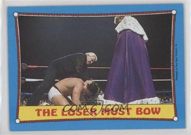 1987 Topps WWF - [Base] #34 - Bobby Heenan, King Harley