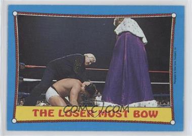 1987 Topps WWF - [Base] #34 - Bobby Heenan, King Harley
