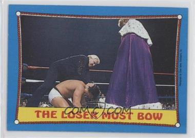 1987 Topps WWF - [Base] #34 - Bobby Heenan, King Harley